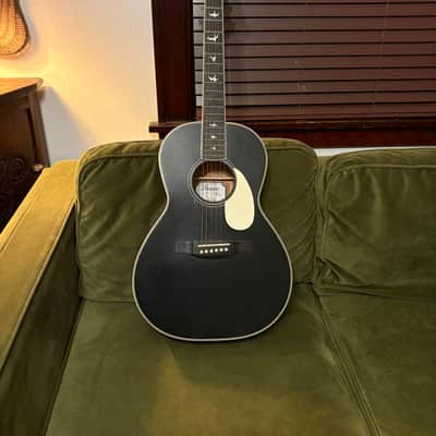 PRS SE P20E Tonare Parlor with Fishman Sonitone Pickup 2022 - Present - Black Top image 1