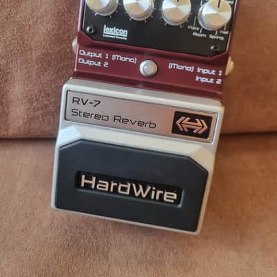 Hardwire RV-7 Stereo Reverb | Reverb