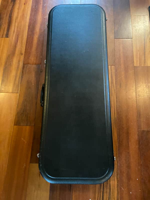 Road Runner Black Molded Electric Guitar Case for Fender Strat Tele image 1