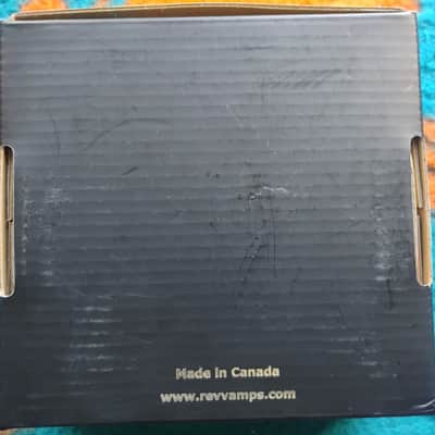 REVV G4 Distortion 2018 - 2021 - Black image 10