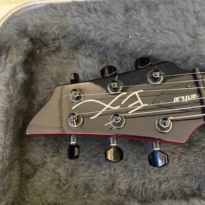 1990 Fender Heartfield EX-2 Made in Japan – Figured Maple Top, Rare Gray Case, Paperwork & Extras image 19
