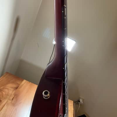 Gibson Les Paul studio 2013 - Wine Red Satin image 5