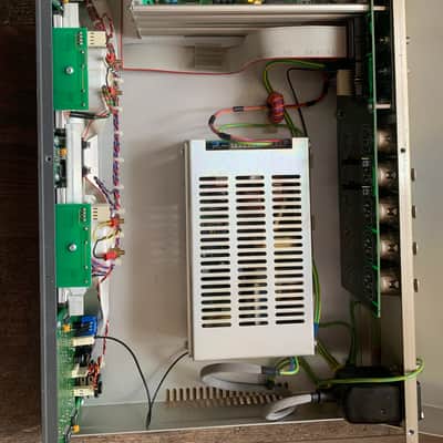 TSL AMU2-2MA Vu Meter and Master Central Monitoring Unit image 4