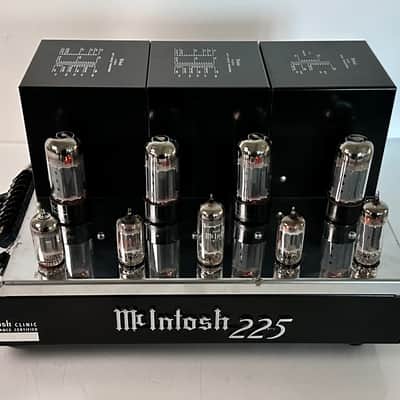 Vintage Mcintosh MC-225 Tube Amplifier image 12