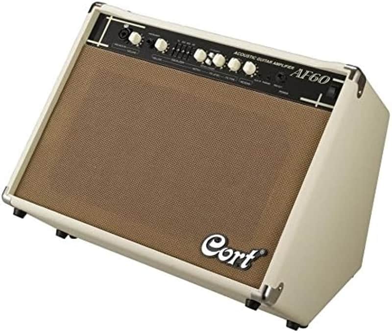 Cort AF60 Amplificateur pour Guitare acoustique Beige image 1