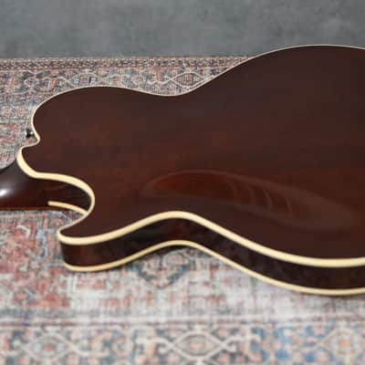 Collings  SoCo 15” Carved Maple Top 2016 - Dark Cherry Burst / Lollar LW Imperials image 15