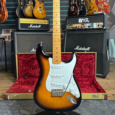 Fender American Original '50s Stratocaster 2-Colour Sunburst 2017 Electric Guitar image 1