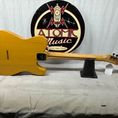 Fender USA Custom Shop American Deluxe Telecaster LH left-handed lefty Guitar with COA + Case 2008 image 8