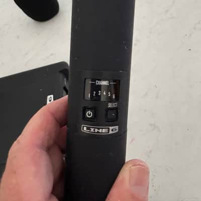 Line 6 XD-V35 Digital Wireless Handheld Microphone System 2010s - Black image 13