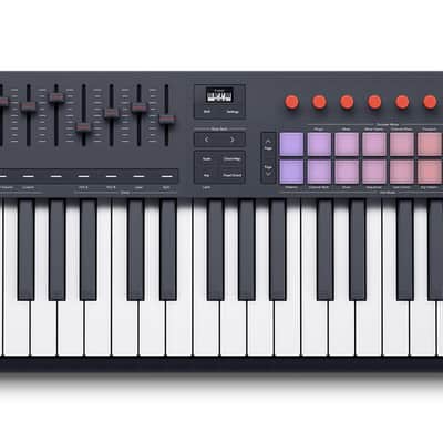 Novation FLkey 2 61 Key MIDI Keyboard Controller for FL Studio+On-Stage X-Stand image 2