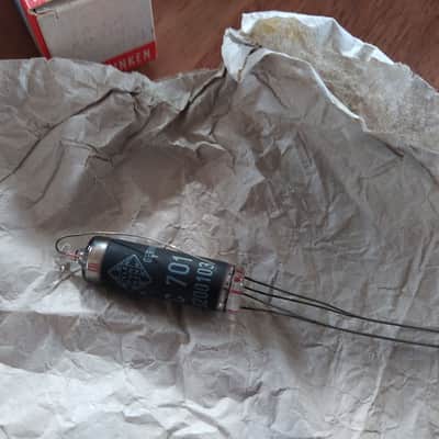 TWO-SCHOEPS-M221F-Pair-With New-AC701-Telefunken-Tube-M934 Capsule- Three new Ac701 image 5