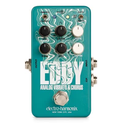 Electro-Harmonix EDDY Analog Vibrato & Chorus Pedal image 1