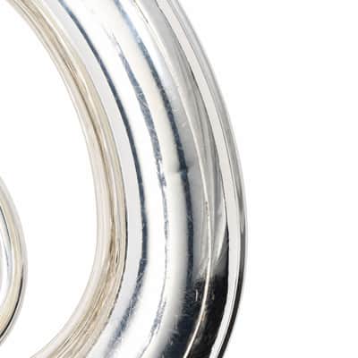 Yamaha YEP-641 Professional Bb Euphonium in Silver Plate SN 101656 image 13