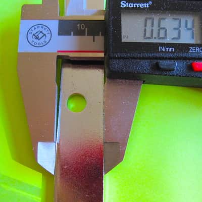 Rogers Double Self-Aligning Spur Plate Bracket Cleat for Hihat Stands and Bass Drum Pedals with Bolt - Vintage NOS image 5