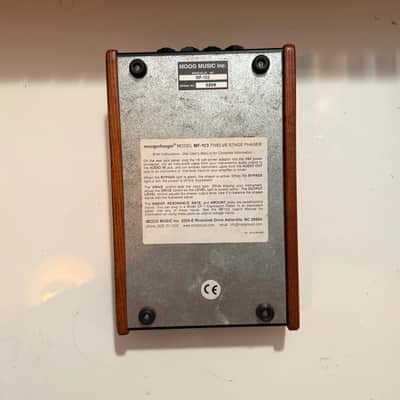 Moog - Moogerfooger Phaser MF-103 - phaser pedal image 3