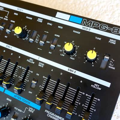Roland MPG80 Super Jupiter Programmer Controller MKS-80 Rare Vintage Synthesizer Synth MPG-80 MKS80 image 2