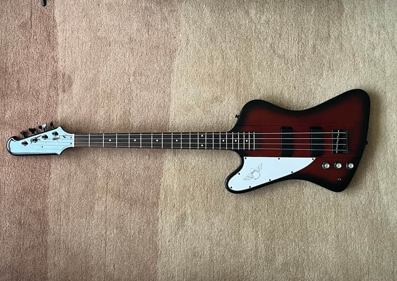 Tokai TB-48 Thunderbird Left-Handed - Limited Edition with Gig Bag - Mint image 1