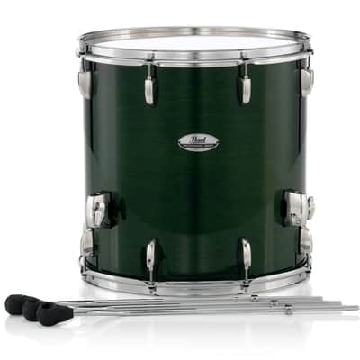 Pearl PMX Professional Series Maple 18x16" Emerald Mist Lacquer #126 Floor Tom Drum w/Legs | NEW Authorized Dealer image 1