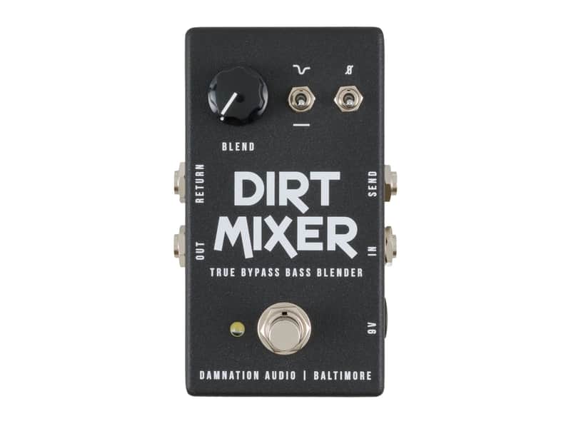 Damnation Audio Dirtmixer Bass Blender Pedal image 1