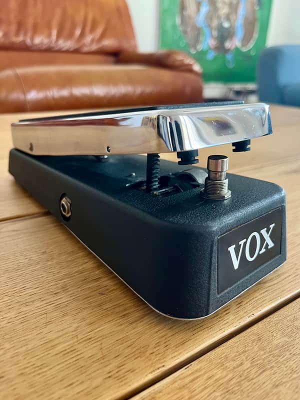 Vox V847 Wah 1994 - 2006 - Black / Chrome image 1