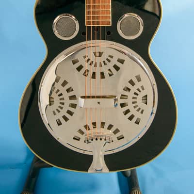 Martin Smith Round Neck Resonator Guitar - Sunburst Gloss image 4