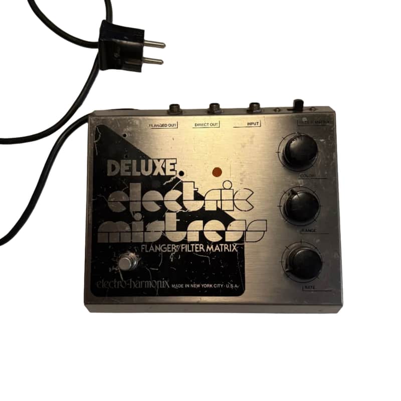 Electro-Harmonix - Deluxe Electric Mistress Flanger - 70s or 80s - Vintage Pedal image 1