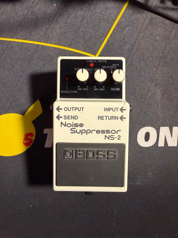 Boss NS-2 Noise Suppressor (Silver Label) 1989 image 1