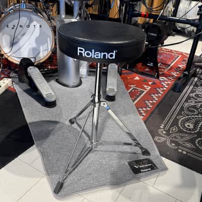 Roland HD-3 V-Drums Lite Electronic Drum Set 2010s - Black image 8