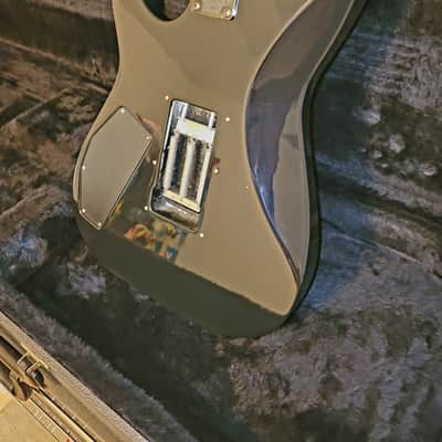 1980's Kramer American Pacer II 1989 guitar Holoflash Crackle Floyd Seymour Duncans VIDEO WOW image 9