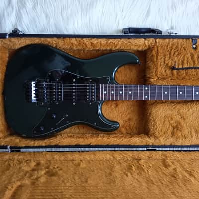 RARE! Fender STT 800 DM/R early 90'S HSH MIJ - Black image 1