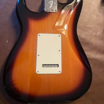 Fender Player 70th Anniversary Stratocaster Anniversary 2023 - 2 Color Sunburst image 5