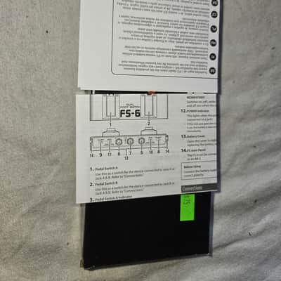 Boss FS-6 Dual Footswitch 2012 - Present - Gray image 3