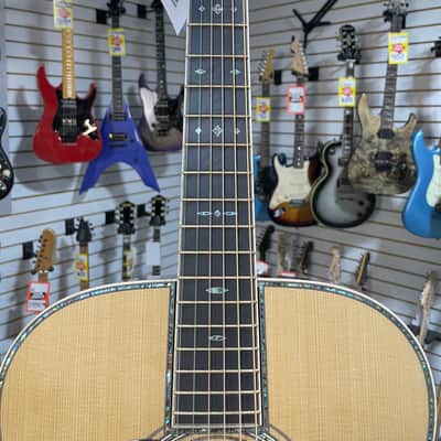Martin 000-42 Modern Deluxe Left-Handed Acoustic Guitar - Natural W/OHSC & PLEK*D #368 image 7