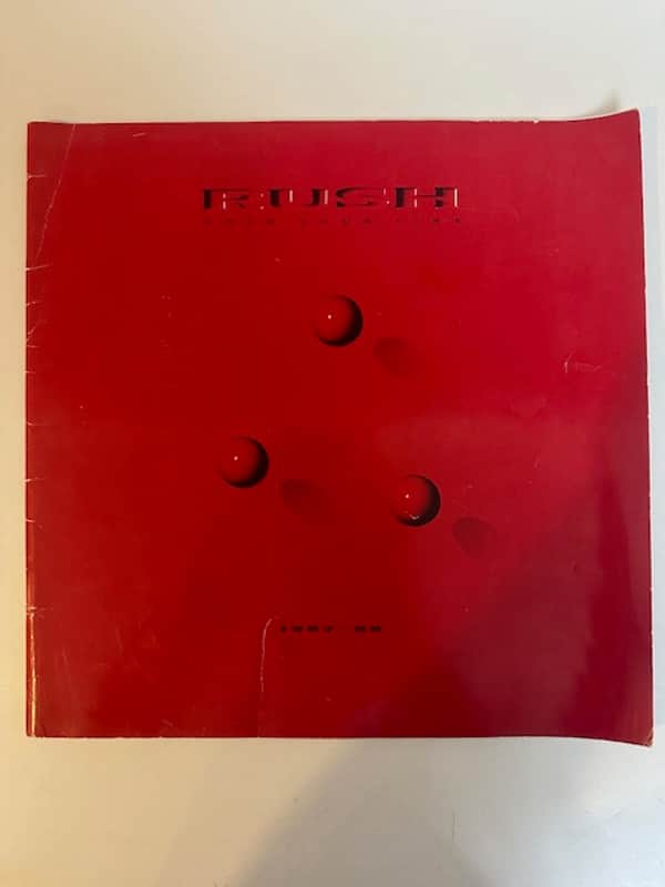 RUSH "Hold Your Fire", "Presto", & "Test For Echo" Concert Programs image 1