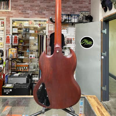 Gibson SG Special 2008 - Faded Worn Brown image 6