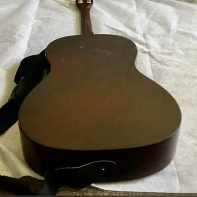 FIRST ACT Adam Levine Designer Series AL383 36” Acoustic Parlor 3/4 Guitar image 11