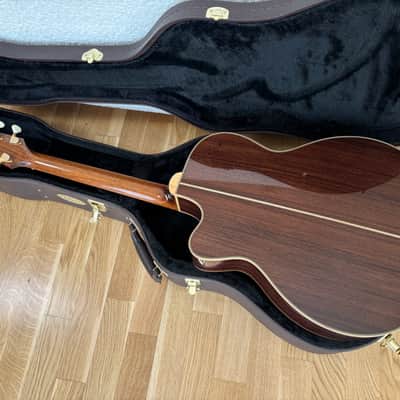 Takamine DMP700 MRC Spruce/Madagascar Rosewood 2008 Japan image 16