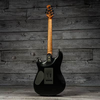 Ernie Ball Music Man Rabea Massaad Sabre HH Artist Series - Vileblood Burst image 6