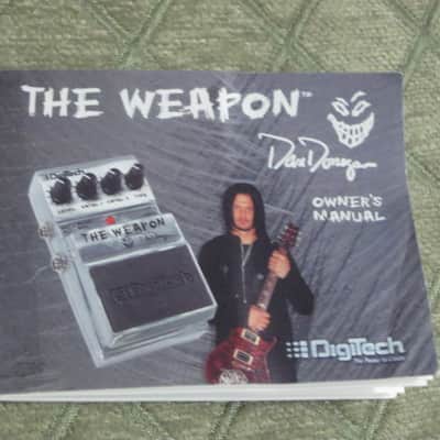 Reverb.com listing, price, conditions, and images for digitech-digitech-dan-donegan-the-weapon-pedal