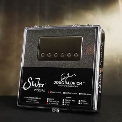 SUHR Doug Aldrich Hot Humbucker Bridge Lead 53mm Humbucker Pickup NICKEL CHROME