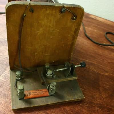 Cat's Whisker Early 1920's Crystal Radio Set image 8