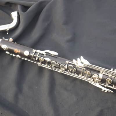 Selmer Model 33 Bb Bass Clarinet w/ Low C image 11