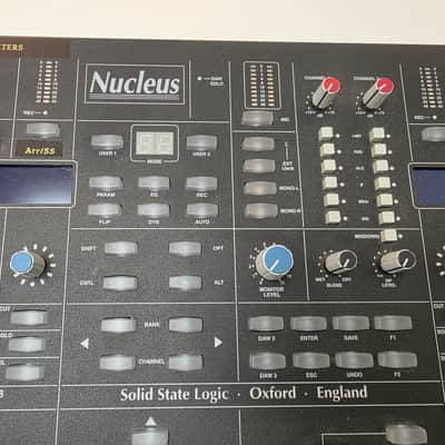 Solid State Logic Nucleus 16-Channel Digital Mixer & Control Surface image 2