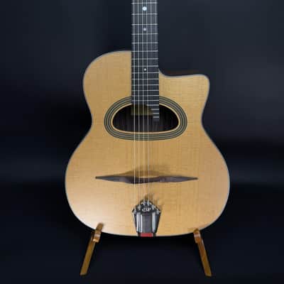 Eastman DM3 Gypsy Jazz Grand Bouche - Natural image 2