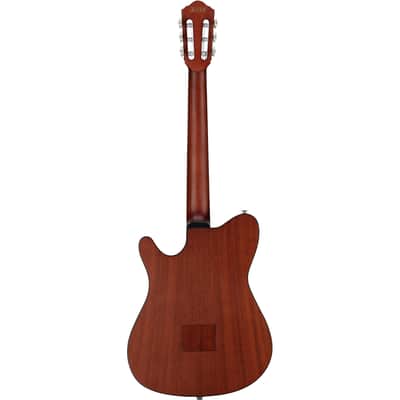 Ibanez FRH10N Classical Acoustic-Electric Guitar, Rose Gold Metallic image 5