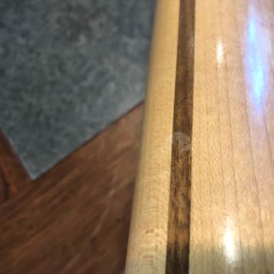 Musikraft Quarter sawn 1-piece maple T-style neck never installed - Light lacquer image 22
