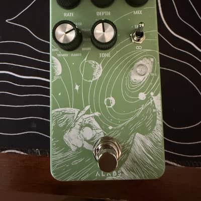 ALABS PEDAL Novadrift Modulation - Green | Reverb