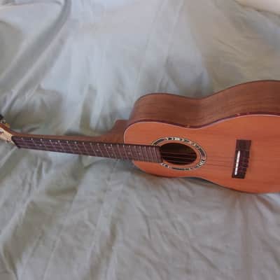 T. Mead Instruments Tenor Ukulele 2016 Walnut / Redwood image 2