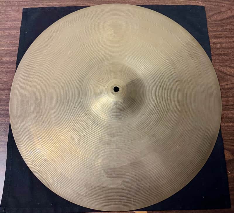 Zildjian 20" A. Zildjian '60s Stamp Ride Cymbal 1960s - Traditional image 1