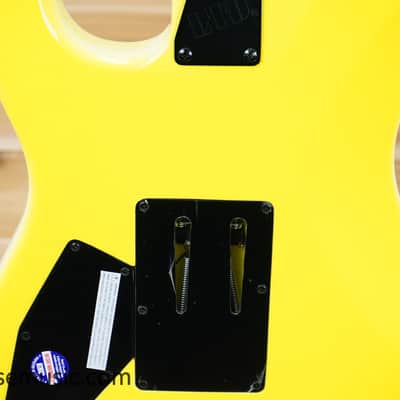 ESP LTD GL-200MT George Lynch Signature - Yellow with Tiger Graphic image 11